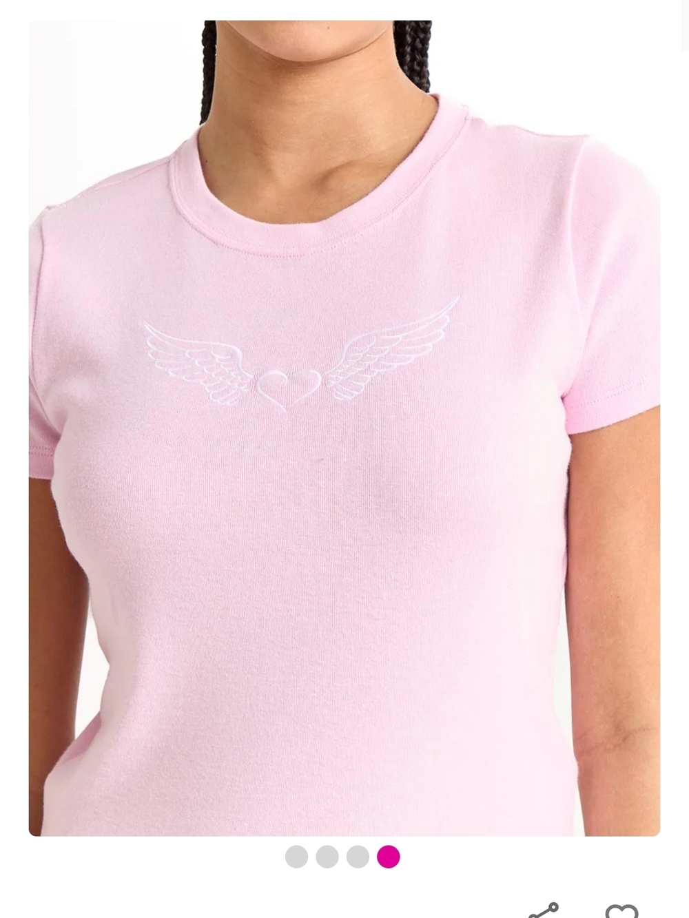 Hollister | Y2K | Babydoll Tee